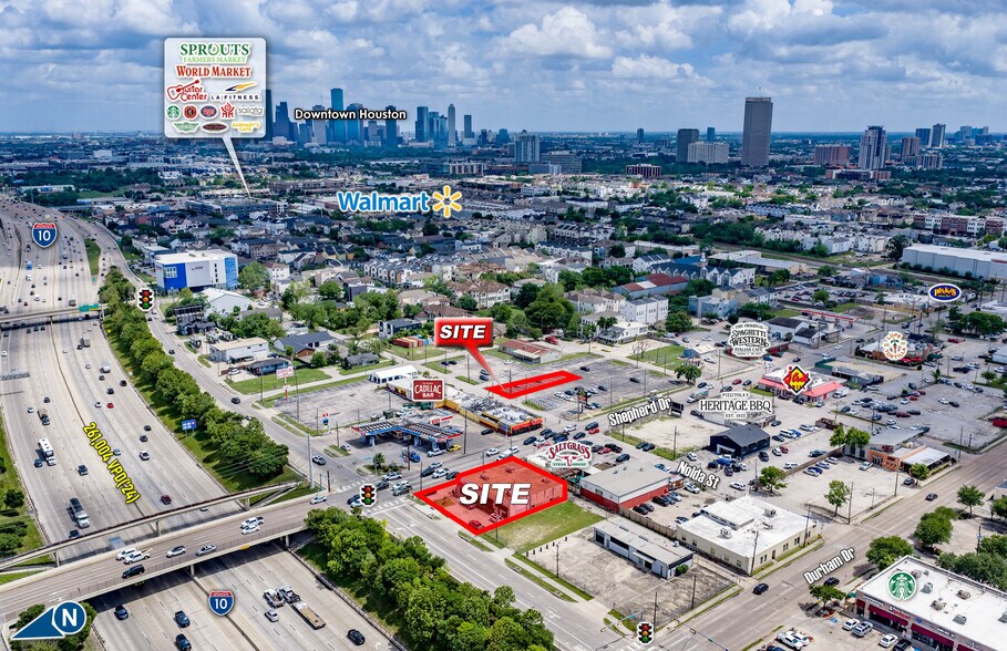 More Photos Of 4801 Katy Fwy, Houston Warehouse For Lease