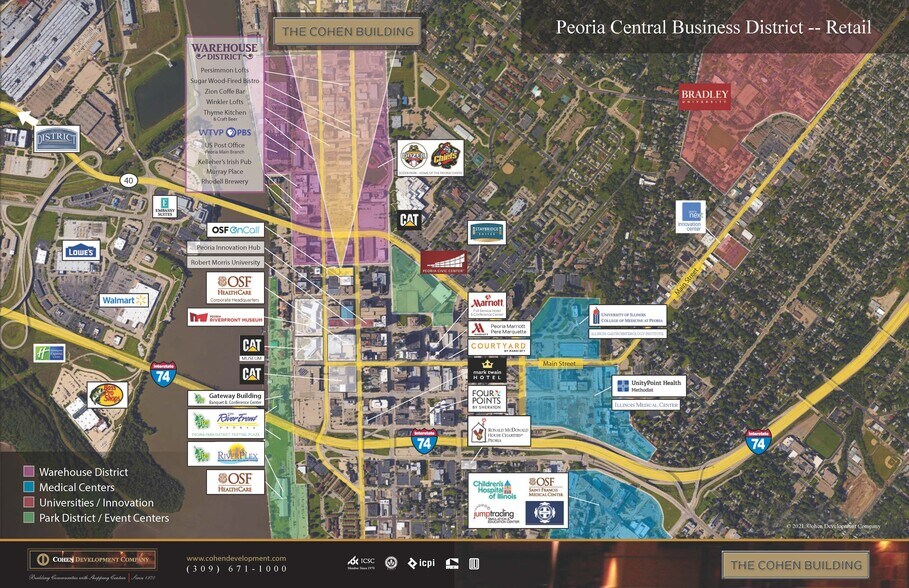 More Photos Of 336 SW Adams St, Peoria General Retail For Lease