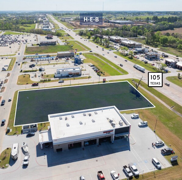 More Photos Of Buffalo Springs dr @ Hwy 105, Montgomery Land For Lease