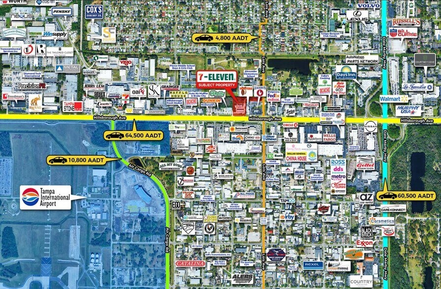 More Photos Of 4301 W Hillsborough Ave, Tampa Convenience Store For Sale