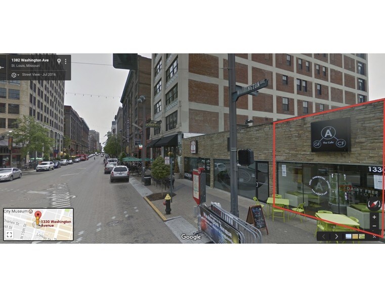 More Photos Of 1326-1330 Washington Ave, Saint Louis General Retail For Sale