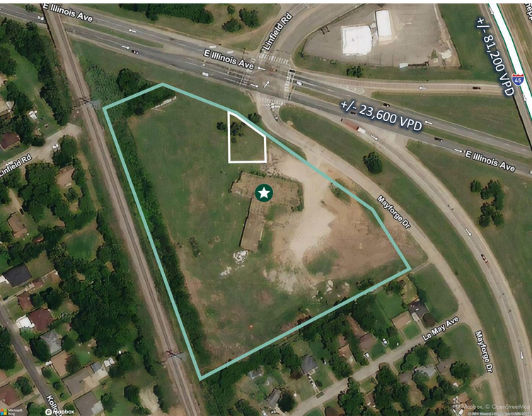 More Photos Of 3820 E Illinois Ave, Dallas Fast Food For Sale