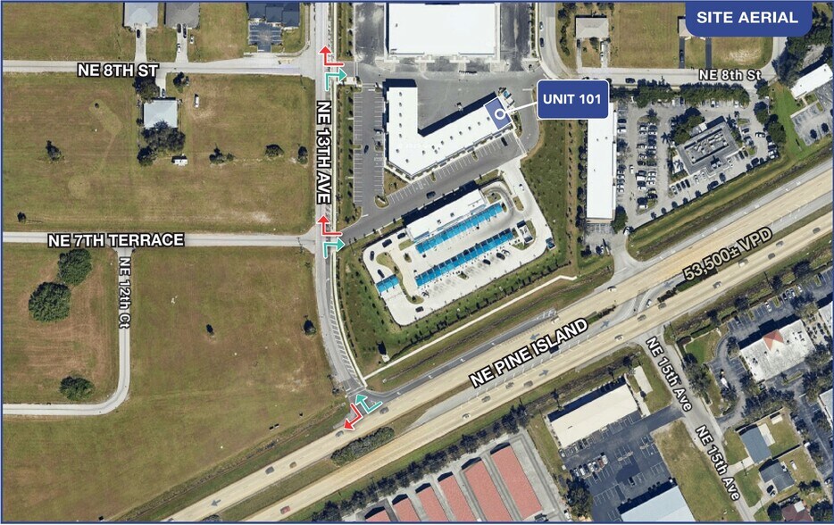 More Photos Of 1260-1261 NE 8th St, Cape, Cape Coral Flex For Lease