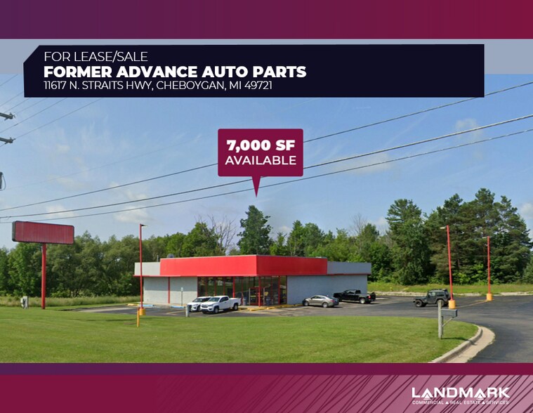 Primary Photo Of 11617 N Straits Hwy, Cheboygan Freestanding For Lease