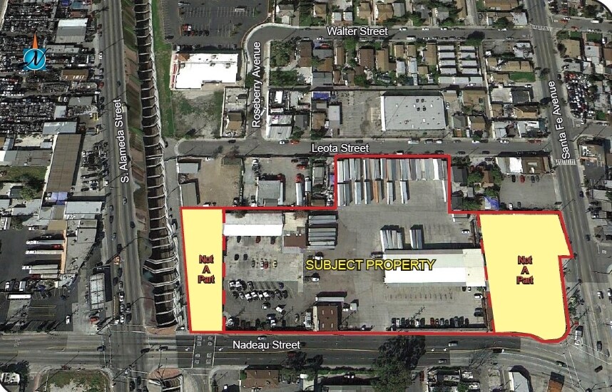 More Photos Of 2205 Nadeau St, Huntington Park Warehouse For Lease