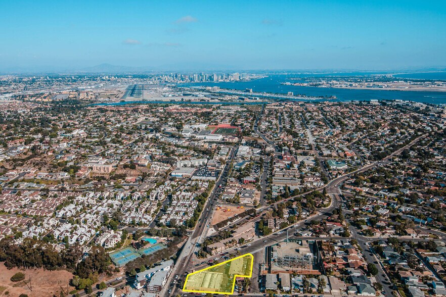 More Photos Of 4051 Voltaire, San Diego Land For Sale