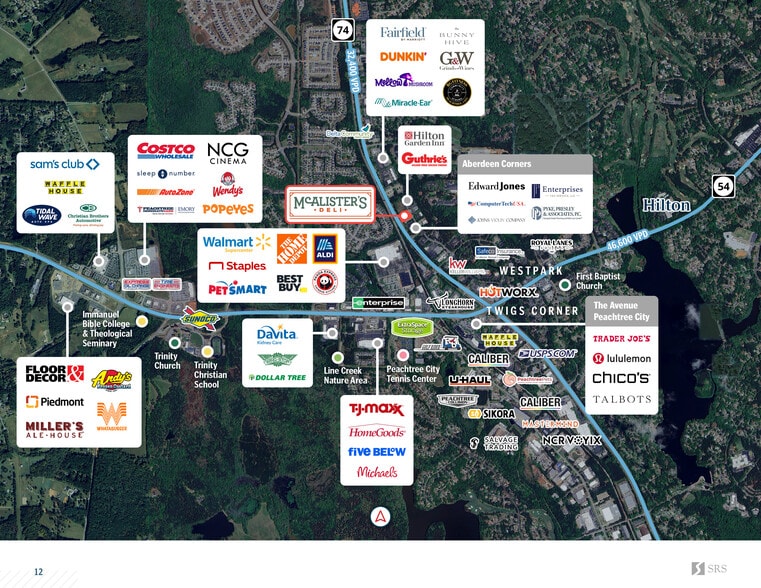 More Photos Of 2025 Commerce Dr N, Peachtree City Restaurant For Sale