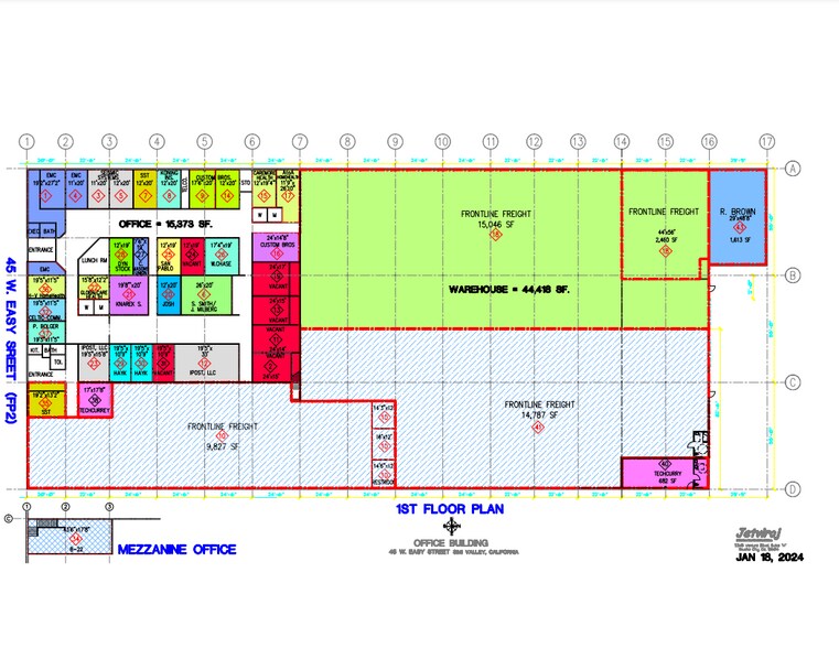More Photos Of 45 W Easy St, Simi Valley Warehouse For Lease