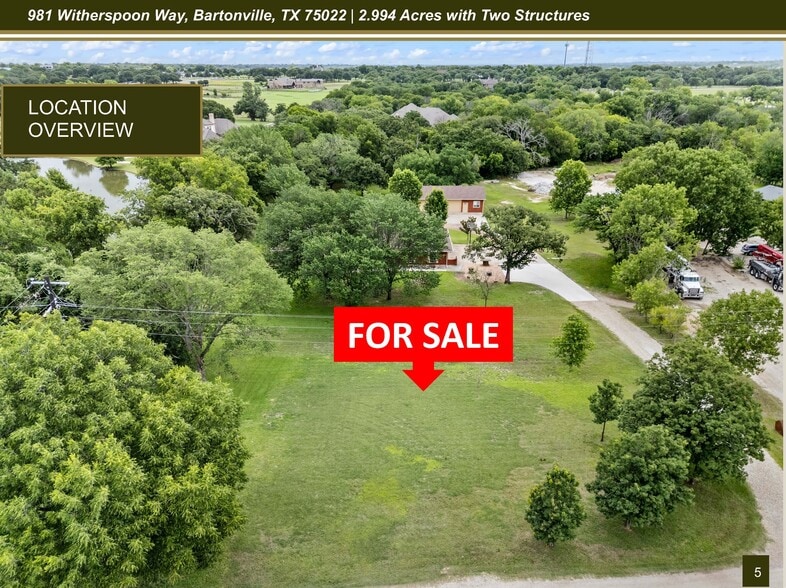 More Photos Of 981 Witherspoon Way, Flower Mound Industrial For Sale