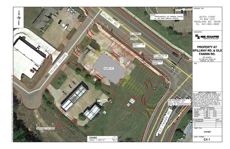 More Photos Of 1804 Spillway Rd, Brandon Land For Sale