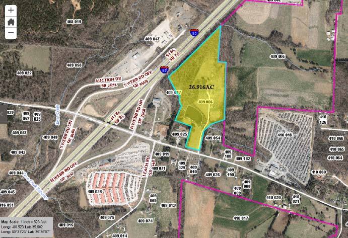 More Photos Of 272 Hurst Dr, Granite Quarry Land For Sale