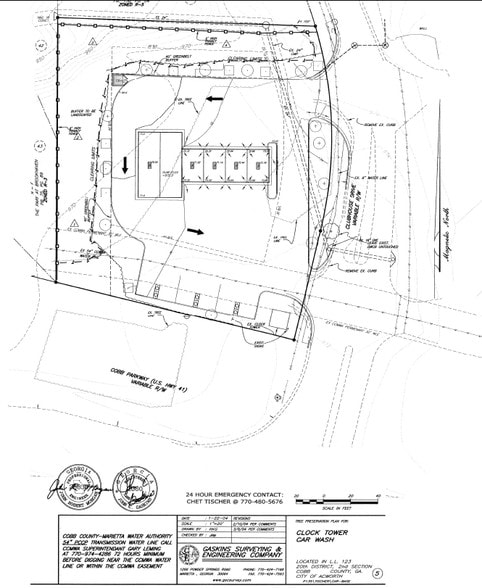 More Photos Of 3182 Cobb Pky NW, Kennesaw Carwash For Sale
