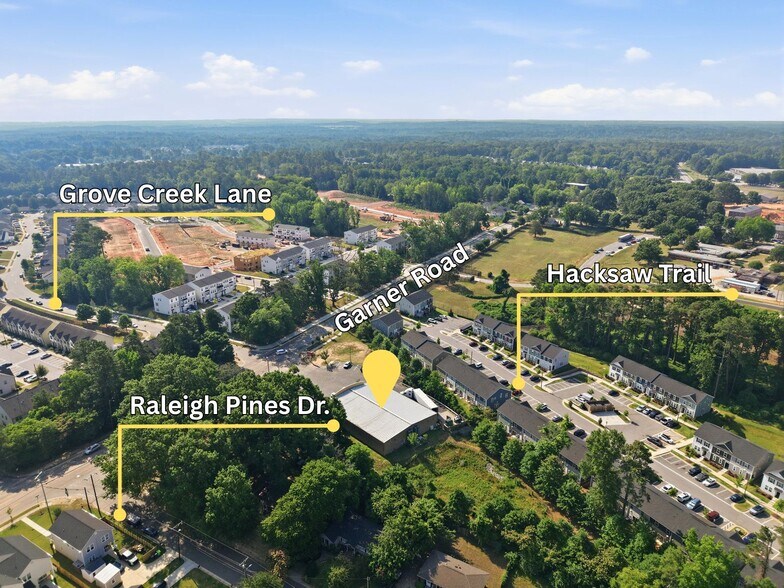 More Photos Of 3110 Garner Rd, Raleigh Freestanding For Sale