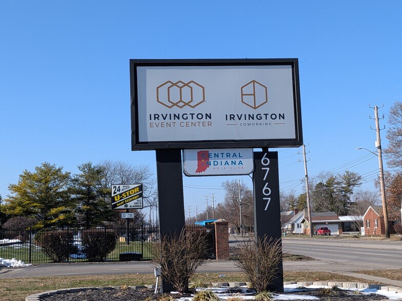 More Photos Of 6767 E Washington St, Indianapolis Coworking Space