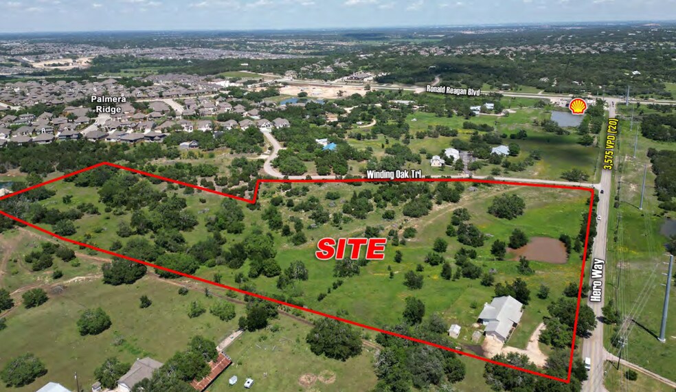 More Photos Of 3556 Hero Way, Leander Land For Sale