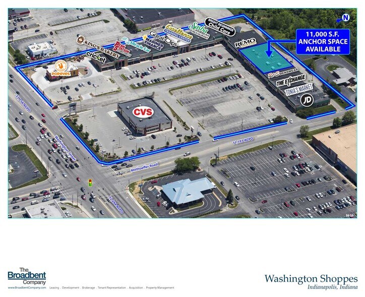 More Photos Of 10009-10085 E Washington St, Indianapolis Freestanding For Lease