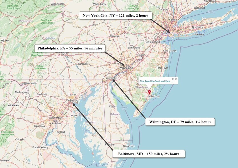 More Photos Of 2628 Fire Rd, Egg Harbor Township Unknown For Lease
