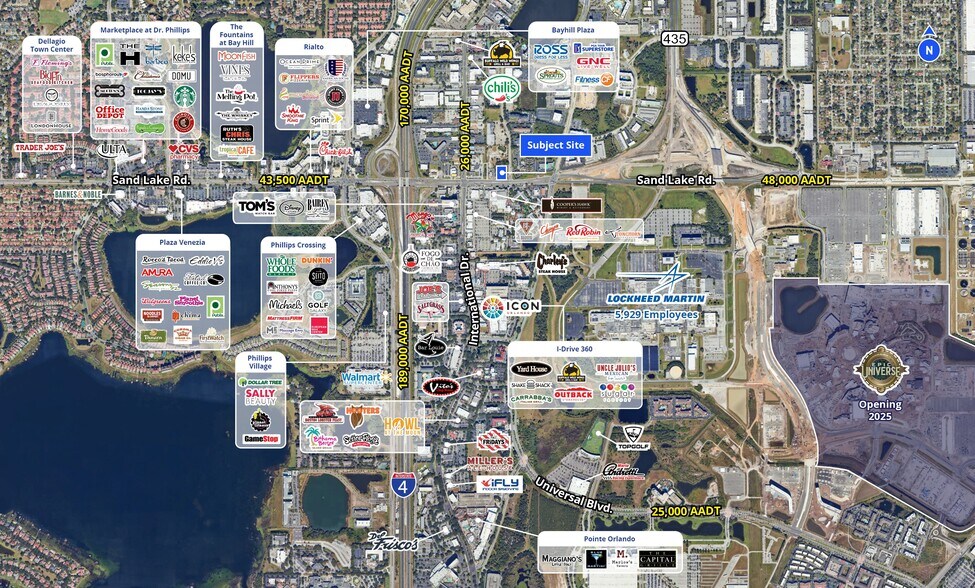 More Photos Of 6707 W Sand Lake Rd, Orlando Land For Lease