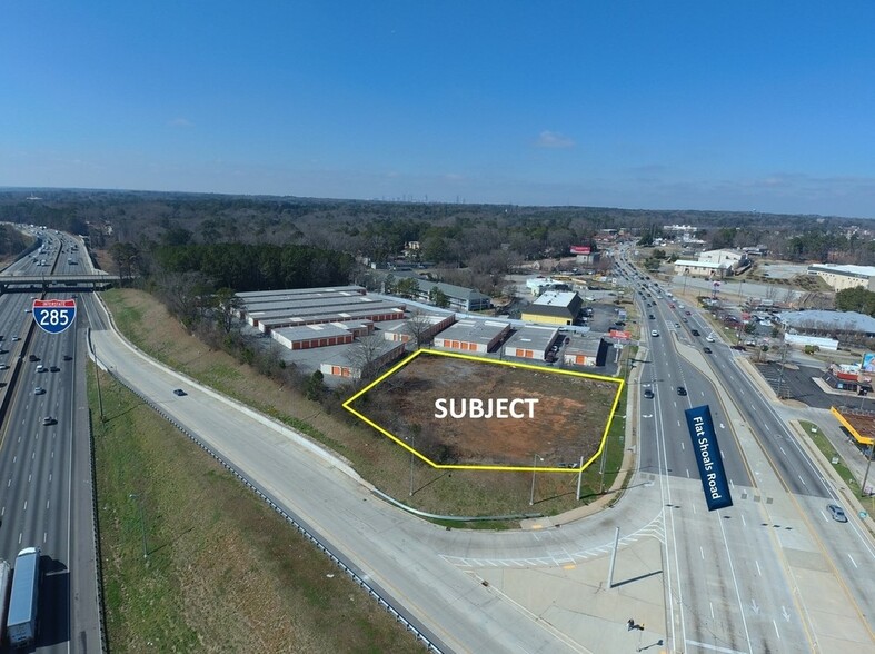 Primary Photo Of 3701 Flat Shoals Rd, Decatur Land For Sale