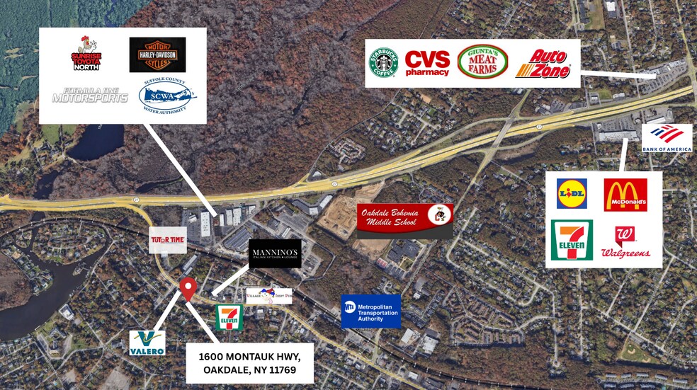 More Photos Of 1600 Montauk Hwy, Oakdale Land For Sale