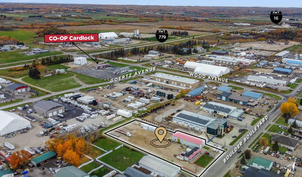 More Photos Of 10 Boulder Blvd, Stony Plain Warehouse For Sale