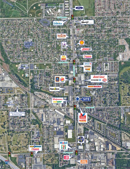 More Photos Of 12201-12217 S Pulaski Rd, Alsip Storefront For Lease