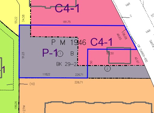 More Photos Of 9041 Topanga Canyon Blvd, Canoga Park Land For Lease