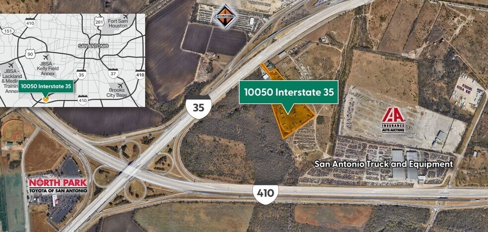 More Photos Of 10050 Interstate 35, San Antonio Industrial For Lease