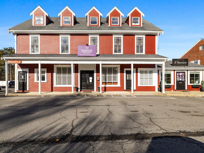 Primary Photo Of 545-549 High St, Westwood Freestanding For Lease