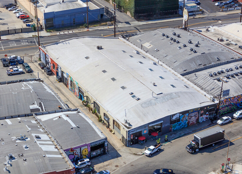 Primary Photo Of 2341-2345 E Olympic Blvd, Los Angeles Warehouse For Sale