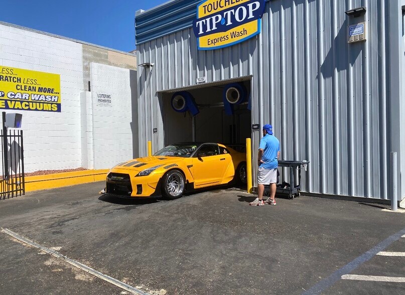 More Photos Of 1623 Yosemite Blvd, Modesto Carwash For Sale