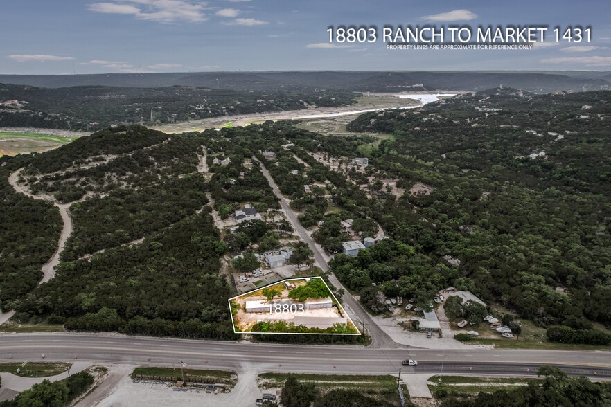 More Photos Of 18803 FM 1431, Jonestown Self Storage For Sale