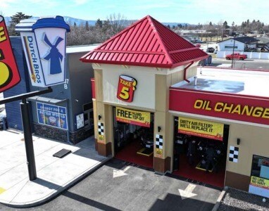 Primary Photo Of 807 N Sullivan Rd, Spokane Valley Auto Repair For Sale