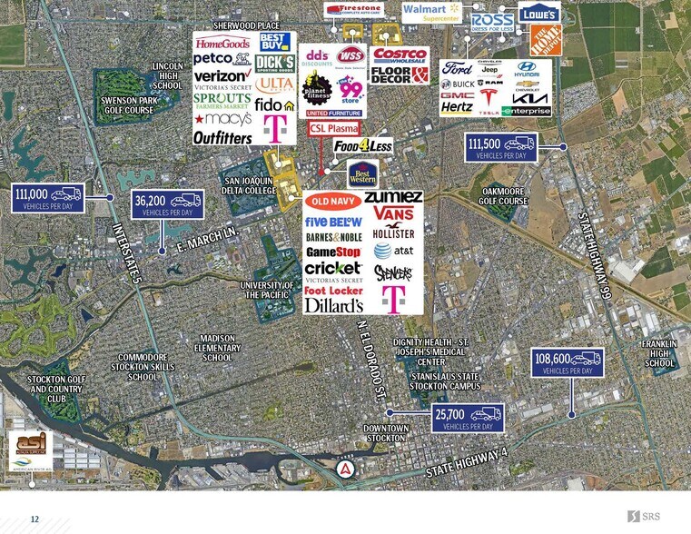 More Photos Of 29 E March Ln, Stockton Storefront For Sale