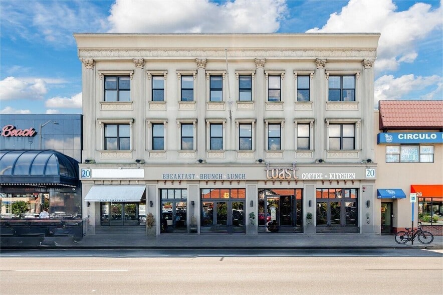 Primary Photo Of 20 W Park Ave, Long Beach Storefront Retail Office For Lease