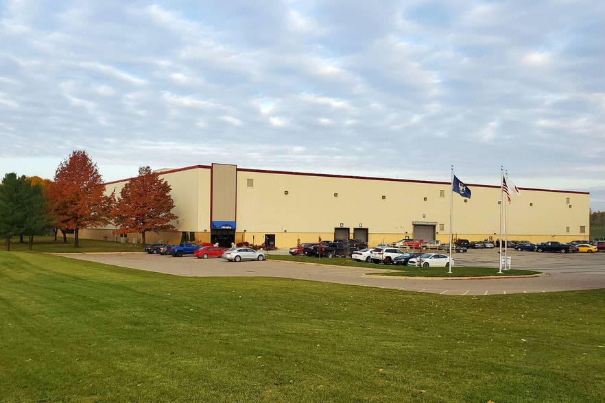 Primary Photo Of 30165 S Hill Rd, New Hudson Manufacturing For Lease