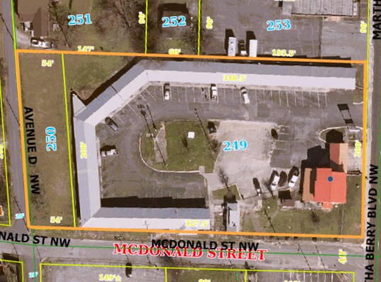 More Photos Of 1201 Martha Berry Blvd NW, Rome Land For Sale