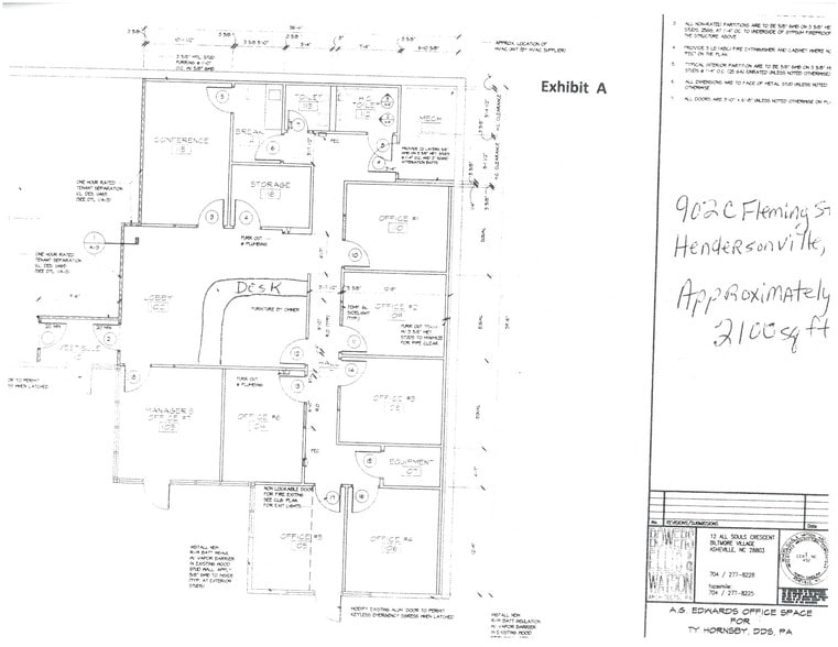 More Photos Of 902 Fleming St, Hendersonville Medical For Lease