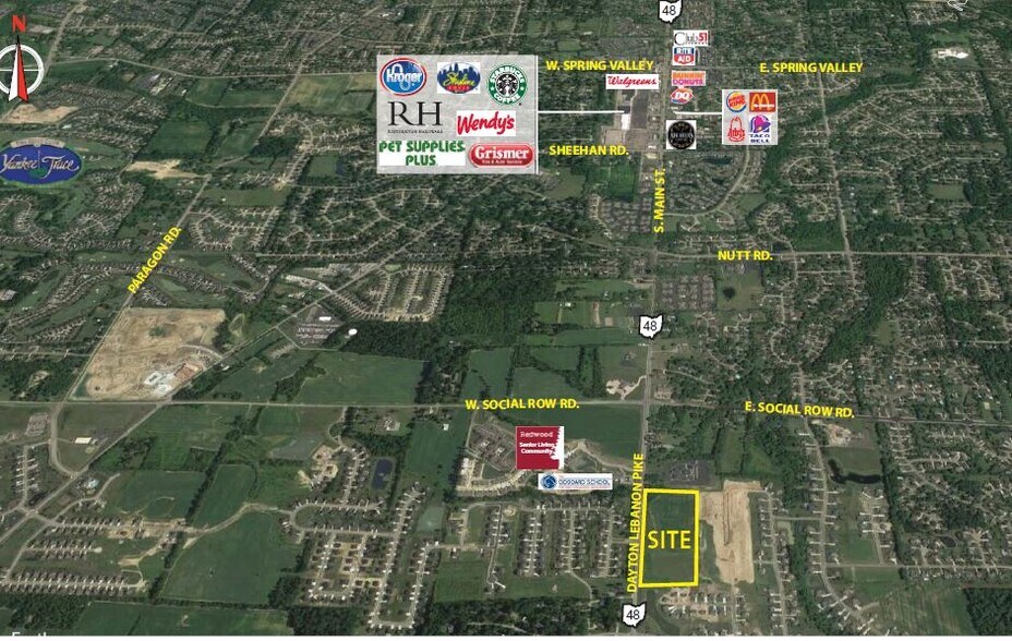 More Photos Of 10800 Dayton Lebanon Pike, Dayton Land For Sale