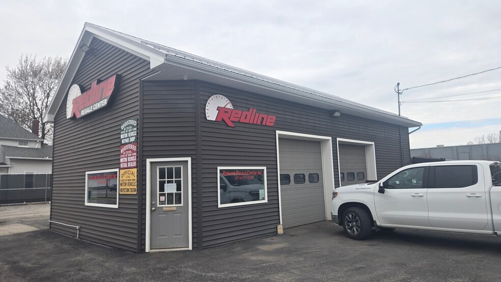 More Photos Of 397 West Ave, Lockport Auto Dealership For Lease