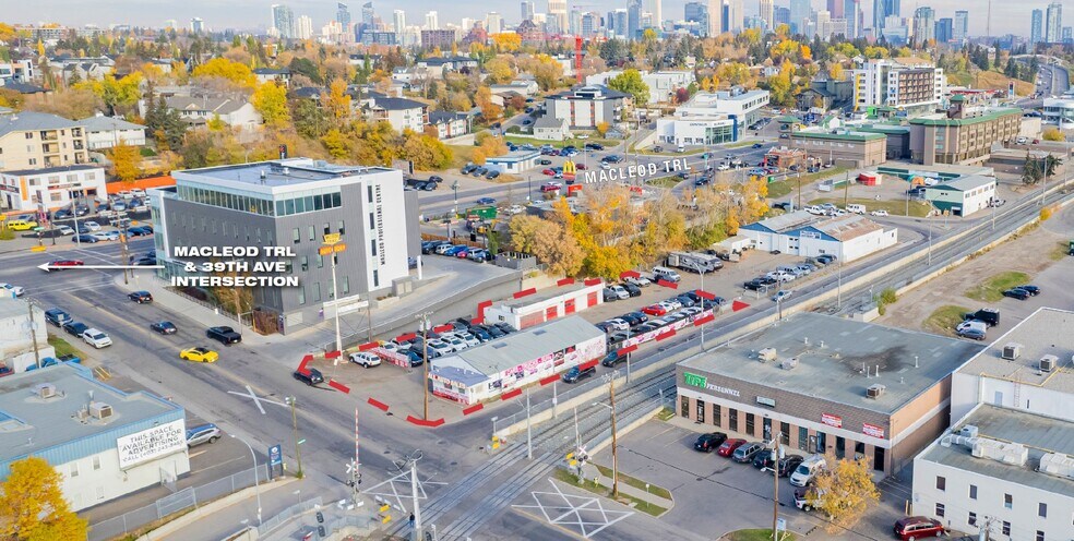 Primary Photo Of 320 39th Ave SW, Calgary Auto Dealership For Sale