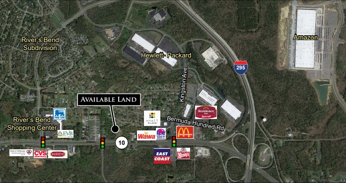 More Photos Of 520-540 E Hundred Rd, Chester Land For Sale
