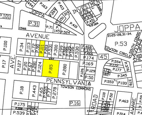 More Photos Of 22 W Pennsylvania Ave, Towson Office For Lease