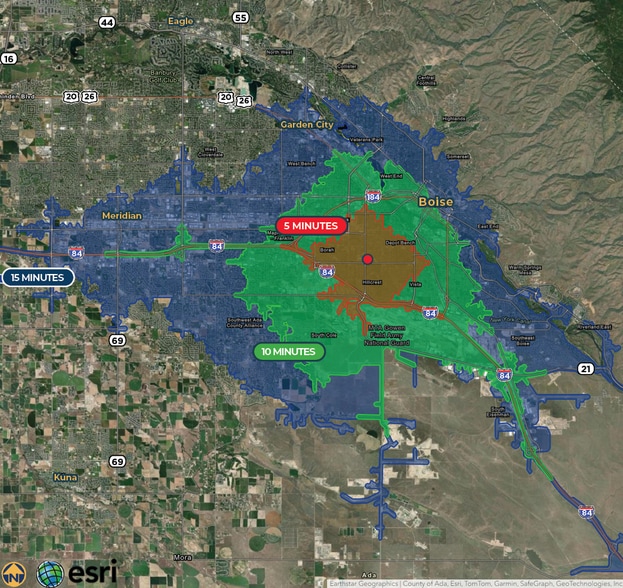 More Photos Of 5005 W Overland Rd, Boise Freestanding For Sale