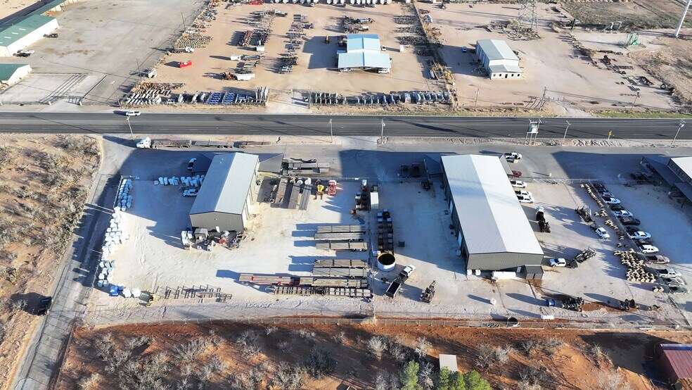 More Photos Of 9716 FM 307, Midland Warehouse For Lease