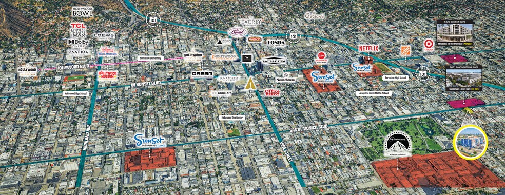 More Photos Of 5640 Santa Monica Blvd, Los Angeles Apartments For Sale