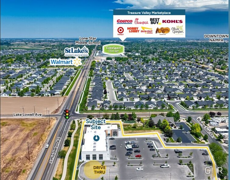 More Photos Of 849 Rising Sun Dr, Nampa General Retail For Sale