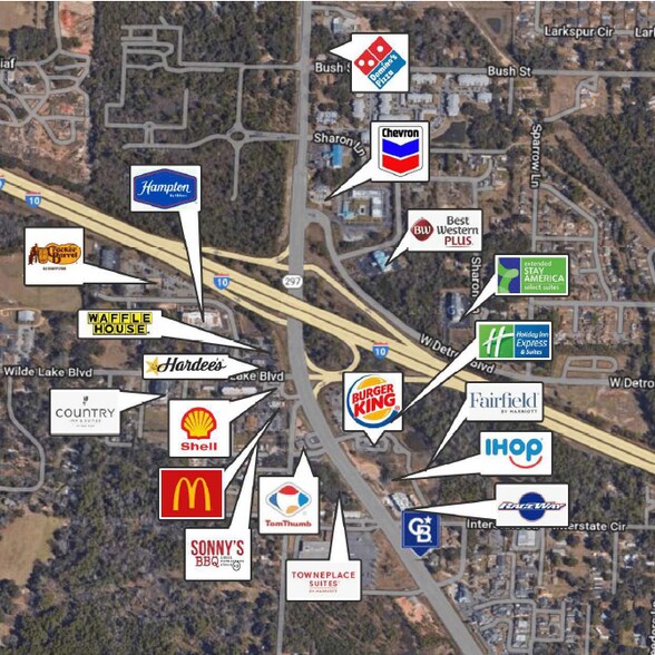 More Photos Of 7850 Pine Forest Rd, Pensacola Land For Sale