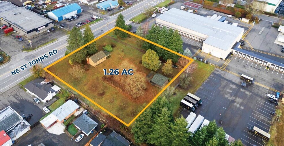 Primary Photo Of 6519 NE St Johns Rd, Vancouver Land For Sale