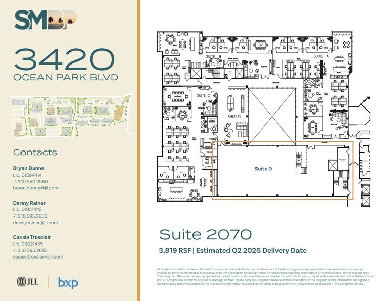 More Photos Of 3420 Ocean Park Blvd, Santa Monica Office For Lease